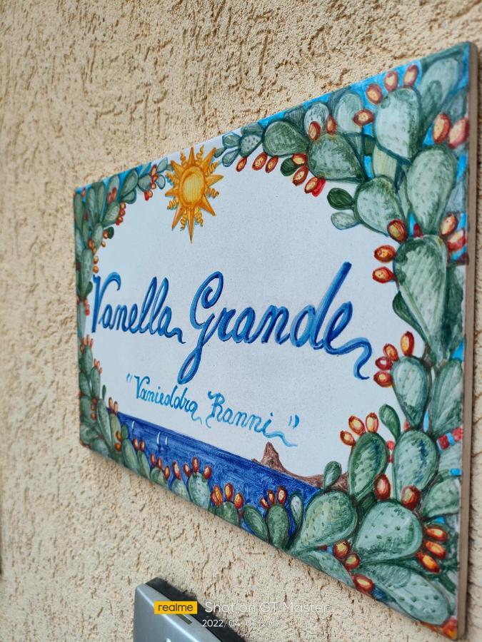 Case Vanella Grande Aspra Bagheria Exterior foto